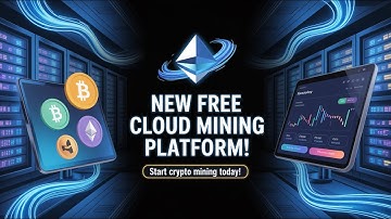 New FREE Cloud Mining Platform! Start Crypto Mining Today!