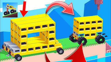 Fancade - Drive Mad All Lavels,Gameplay Walkthrough Android, iOS Part-29