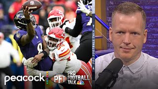 Chiefs ‘out-Ravened’ the Ravens in Baltimore - Chris Simms | Pro Football Talk | NFL on NBC