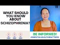 Schizophrenia  what you should know   docvon