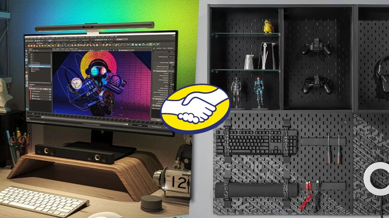 7 accesorios INCREIBLES de MERCADO LIBRE para tu SETUP GAMER 🤯