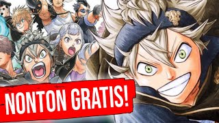 Cara Nonton Black Clover Movie Sub Indo Gratis!!!