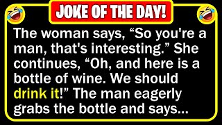 🤣 BEST JOKE OF THE DAY! - After they get out of their cars, the woman says... | Funny Daily Jokes