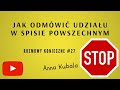 Jak odmówić udziału w spisie powszechnym - PiS nielegalnie chce przesłuchać Polaków