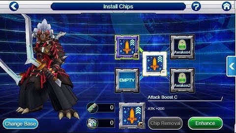 Digimon Links Install Chips