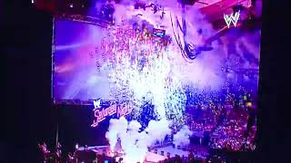 WWE Saturday Night's Main Event Pyro 2007