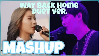 숀 X 런치 - 'Way Back Home Duet ver.' MASHUP