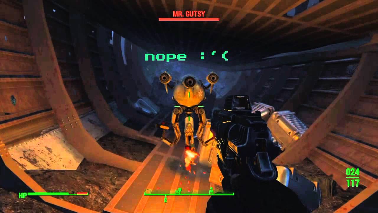 Fallout 4: this happens everytime - YouTube
