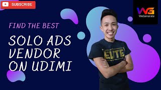 How To Find The Best Solo Ads Vendor On Udimi screenshot 2