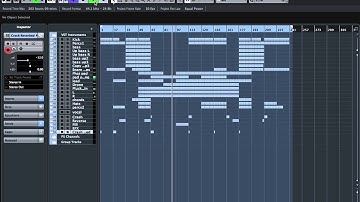 Cubase Template - Progressive House - Over the horizons by M&D Substance