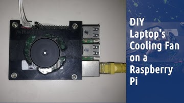 DIY Cooling a Raspberry Pi with Laptop