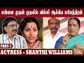        actress shanthi williams  chai with chithra  part  1