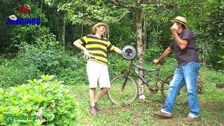 Tio e Sobrinho - Homem da Bicicleta Véia (Humor e Comédia) Mais Extras