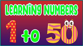 Learn Numbers 1 to 50 | Learn numbers for kids | Kids Learning Numbers screenshot 1