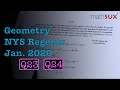 Geometry Concepts Quiz