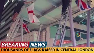 Download Lagu BREAKING NEWS: THOUSANDS OF FLAGS RAISED IN CENTRAL LONDON LAST NIGHT MP3 Download Lagu BREAKING NEWS: THOUSANDS OF FLAGS RAISED IN CENTRAL LONDON LAST NIGHT MP3