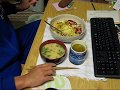 目玉焼き丼。