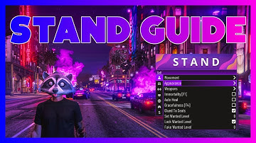 STAND MOD MENU GUIDE & FULL SHOWCASE | How To Use & Install | Set Up Protection 1.61