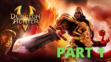 #gaming Dungeon Hunter 5 | Dungeon Hunter 5 Gameplay Part 1 | Best pc games | pc adventure games