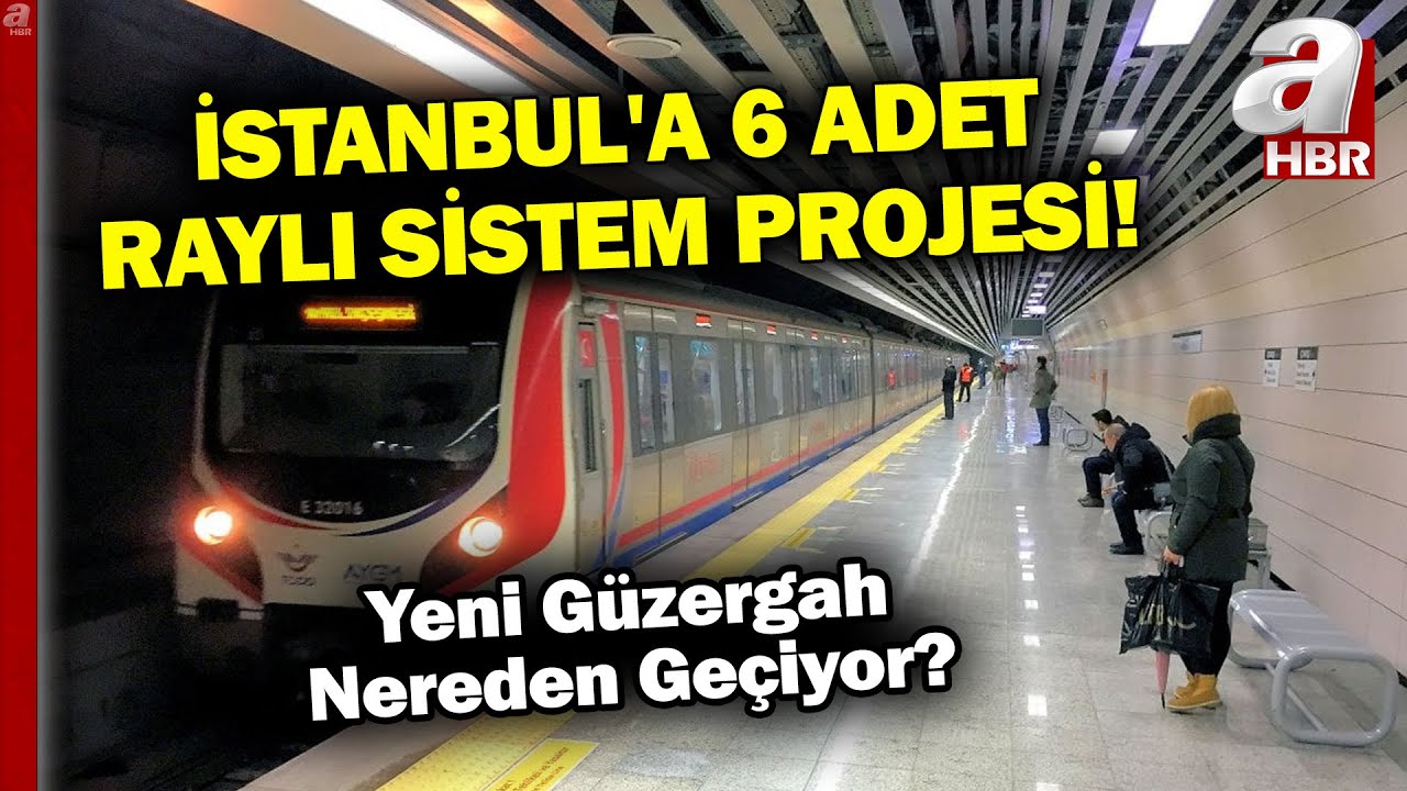 Bakan Uraloğlu Duyurdu: Yeni Metro Hatları Geliyor... İşte Yeni Güzergahlar | A Haber