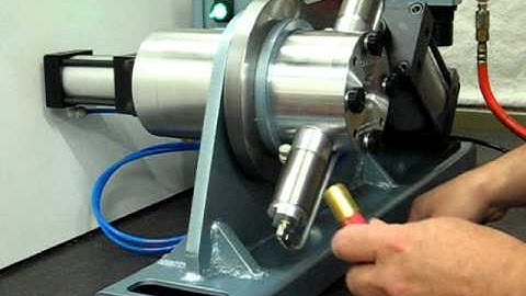 Assembly and Crimping Machine / Swaging Machine / Current 2011 QE1