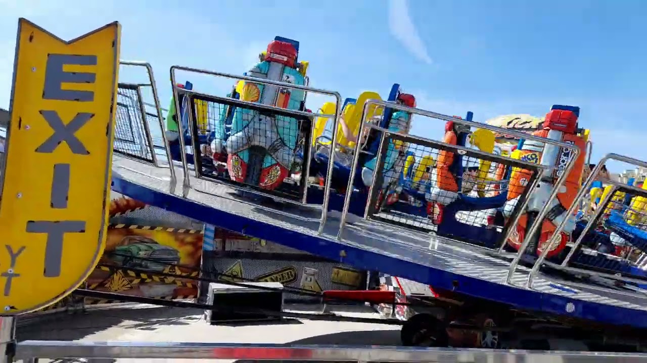 Kick Down Landwermann offride München Frühlingsfest 2023