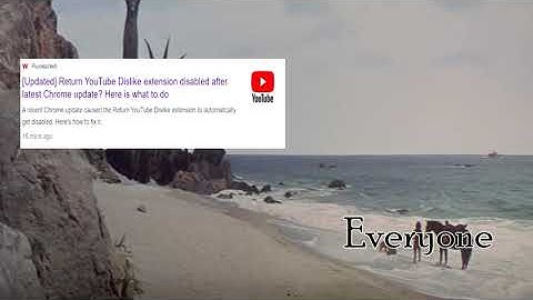 Return YouTube Dislike Ruined
