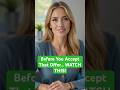 Got an offer on your home? Contingencies, timelines, key terms — all explained in under 60 seconds.