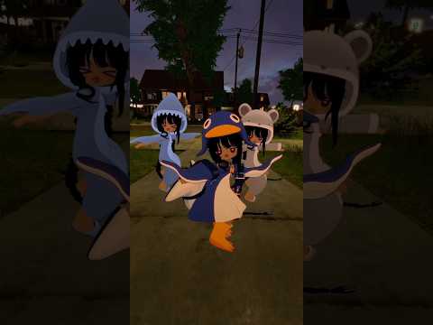 Thriller Dance in VR #halloween #thriller #virtualrealitygames