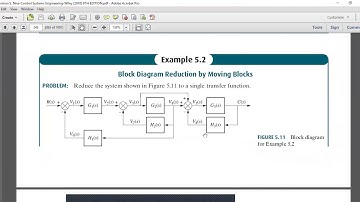 Lecture 15 Chapter 5 Block diagram reduction   Part 2
