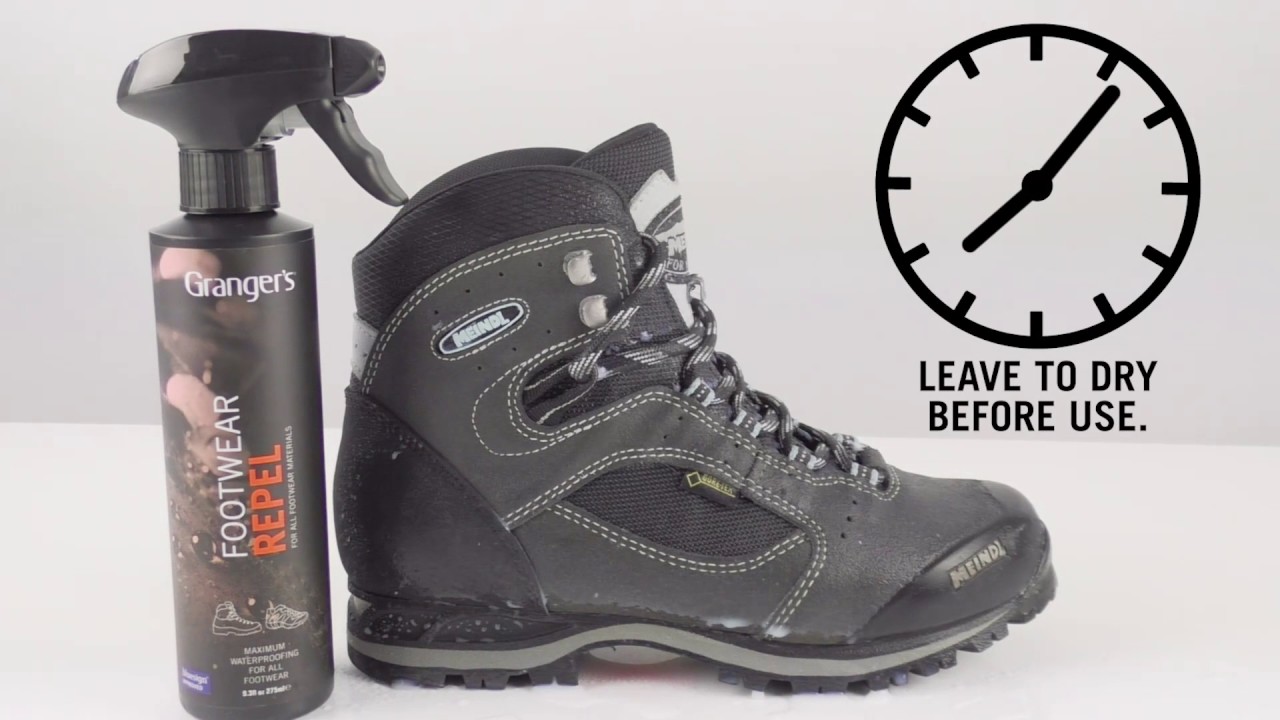 waterproof your boots