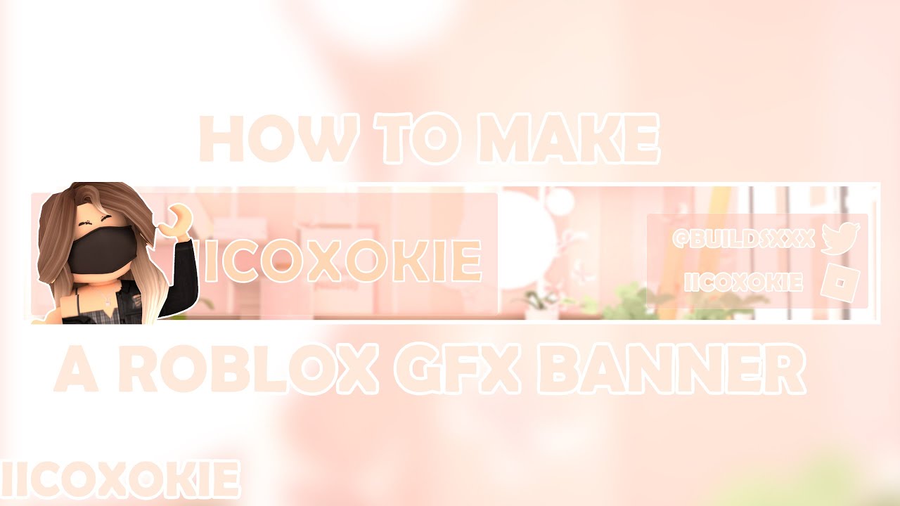 Make a roblox gfx for you by Honeychikn