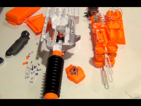 Oh vidnesbyrd Springboard MOD GUIDE] Nerf Rhino Fire Modification Tutorial - YouTube