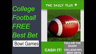 College Football Bowl Picks NFL Bonus