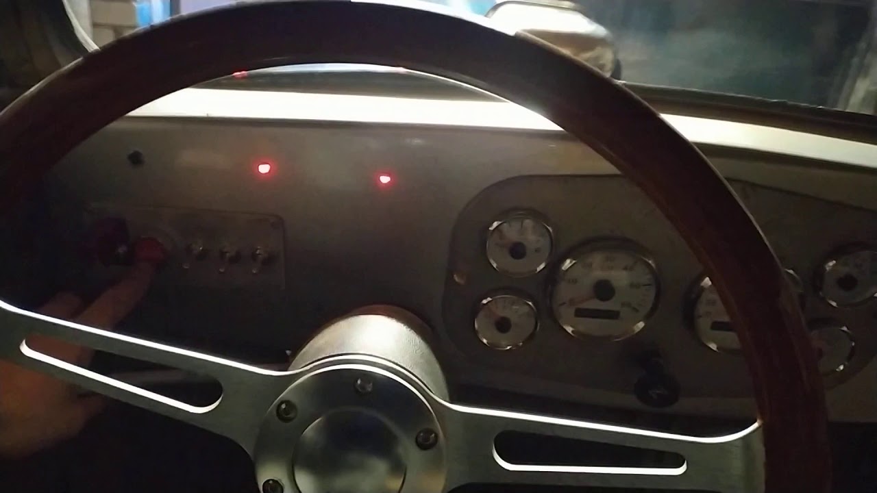 Москвич 401 хот род. - YouTube