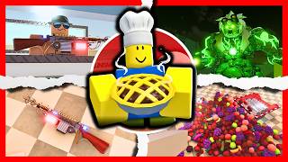 Bake or Die 'Mysterious Tech' ALL NEW UPDATES &amp; WEAPON Showcase - ROBLOX [4K60FPS]