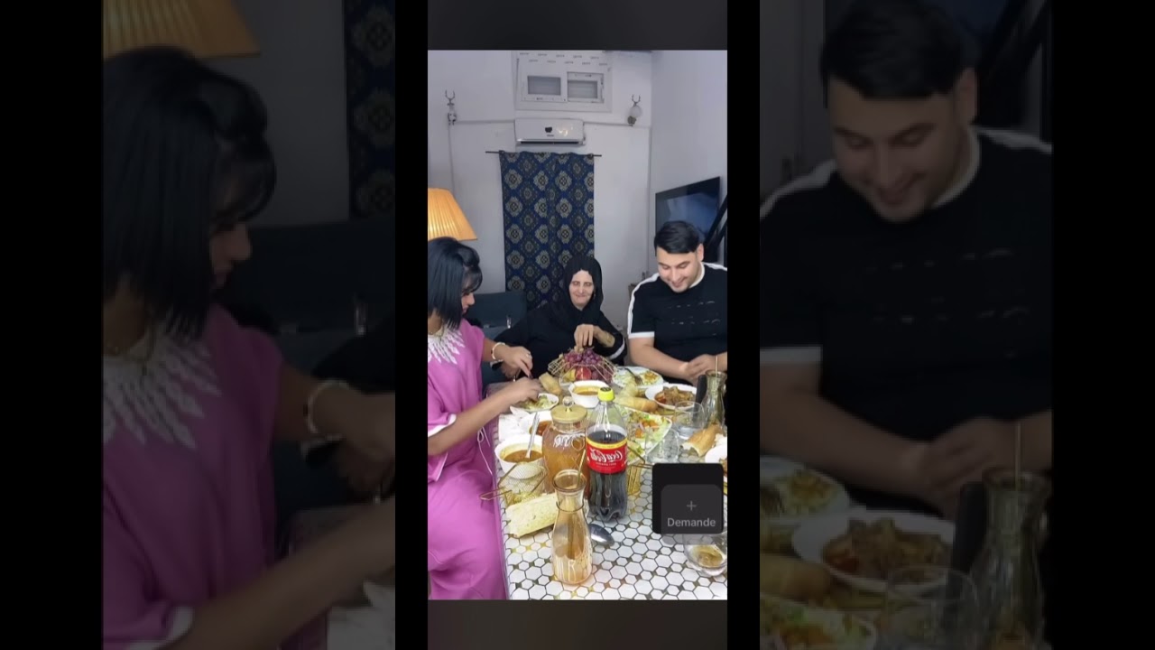 لايف حسام لافوفو 😘مع ماماه ❤️معروضين عشاء عند حيجيتا اكثر خيرها ❤️❤️❤️