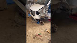 Maruti Suzuki, eco accident Car #car #mechancial #mechanicaltips #modified #automobile ￼