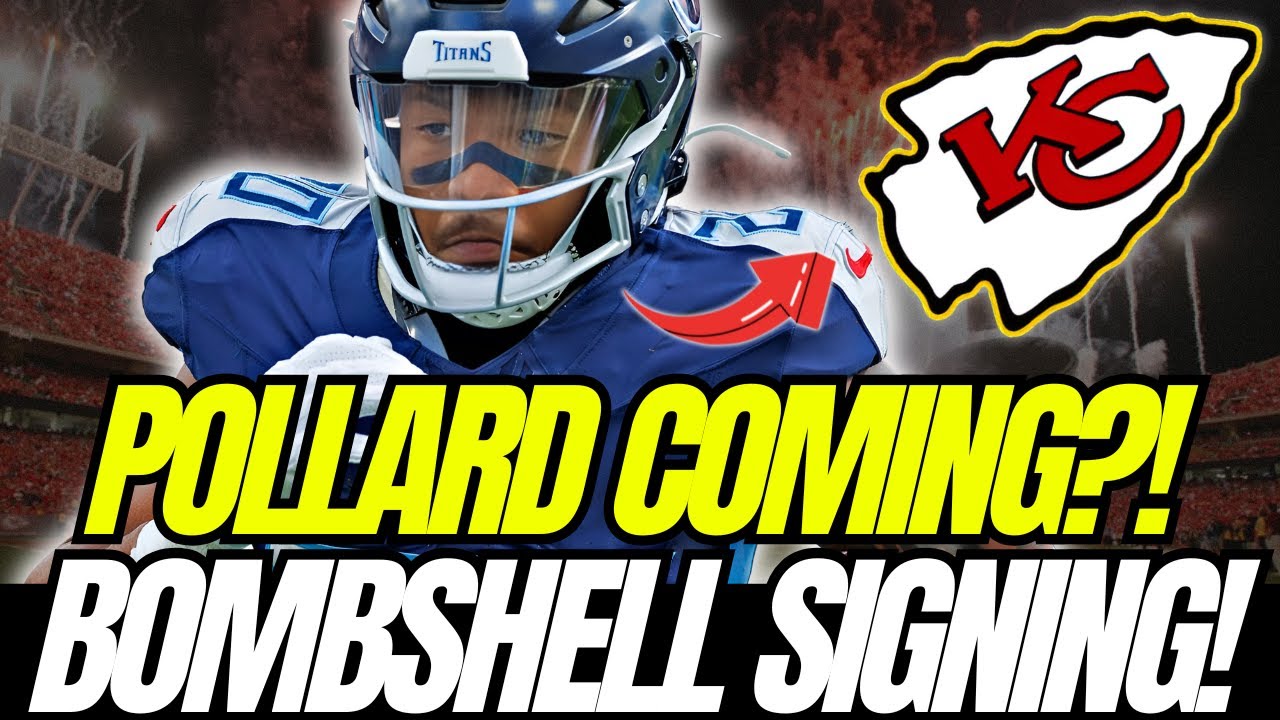 🚨😱 Titans Drama Could Hand Chiefs a SHOCK Tony Pollard Trade! KANSAS CITY CHIEFS NEWS TODAY