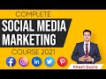 Social Media Marketing Course 2021 | Social Media Marketing Tutorial for Beginners in Hindi | Hitesh