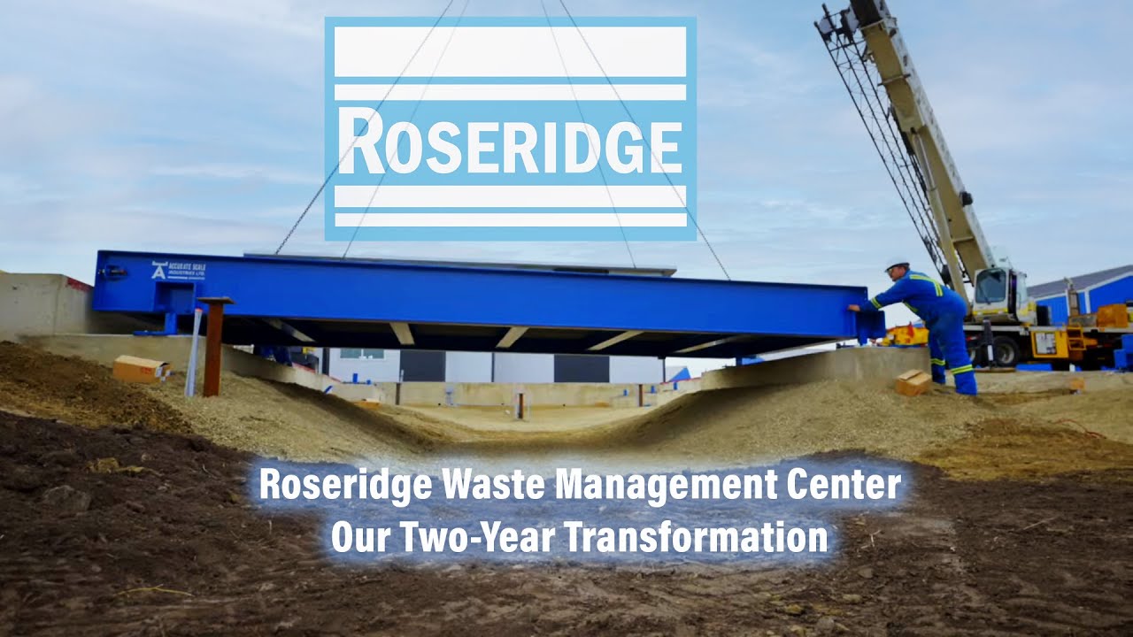 New Approach to Managing Waste at Roseridge Waste Commission