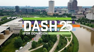 Register for the 25th Annual Dash for Donation!