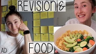 (AD) FULL DAY OF REVISION AT UNI & WHAT I EAT WHEN STUDYING