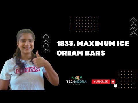 1833. Maximum Ice Cream Bars