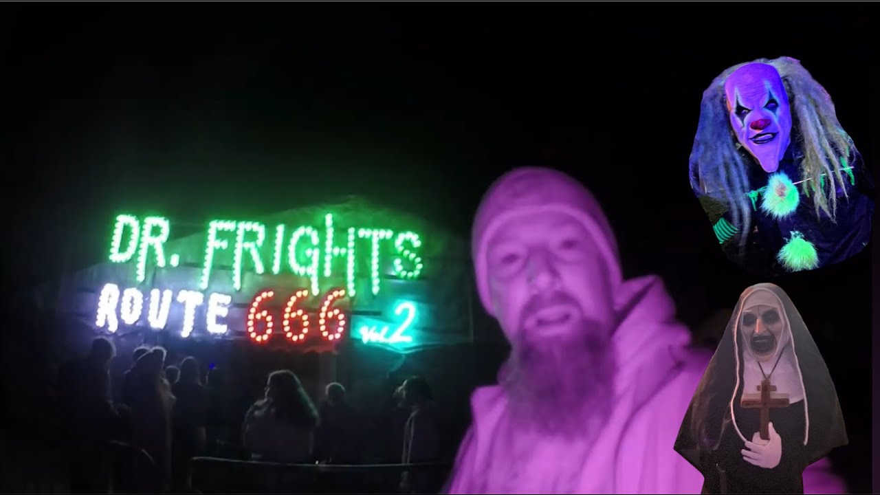 Dr Frights Halloween Scare Maze