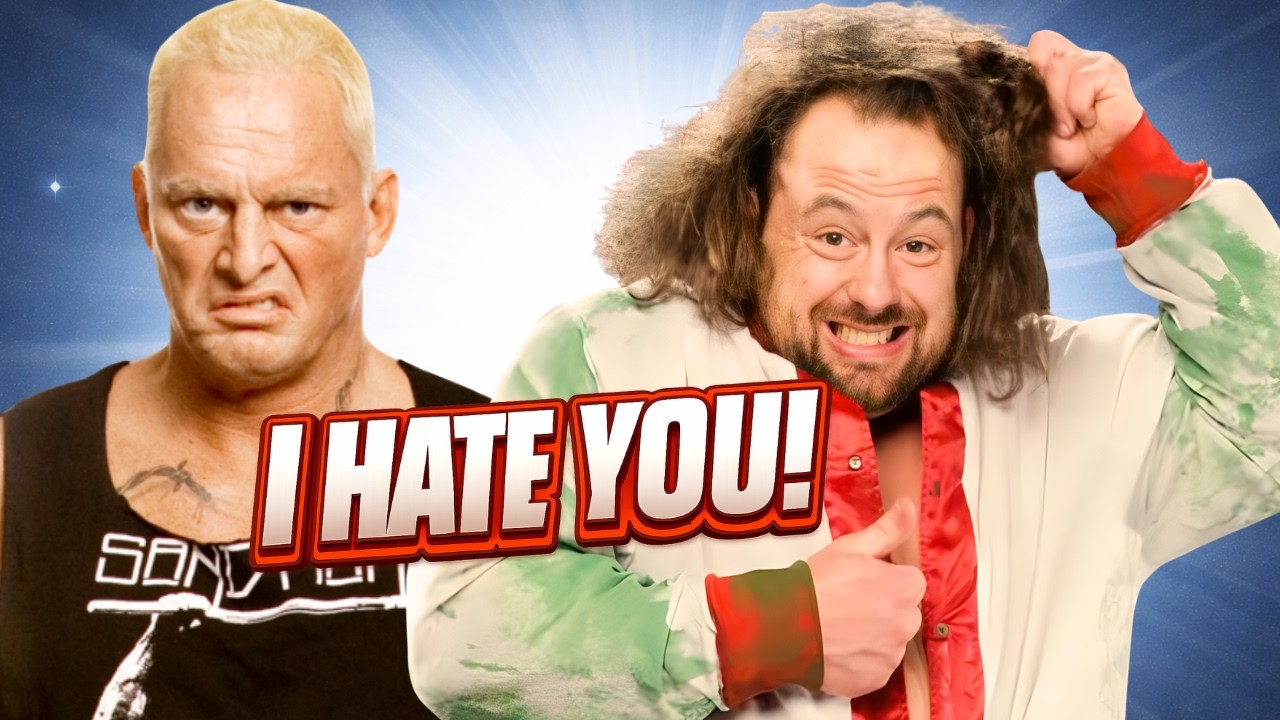 Песочный человек ненавидит Юджина по-настоящему.