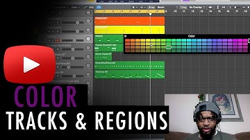 Logic Pro X Tutorial: Color Tracks and Regions