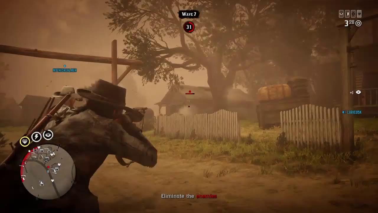 easiest call to arms rdr2