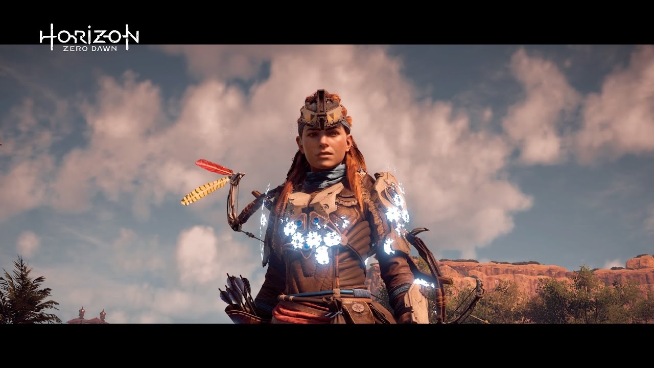 Horizon Forbidden West Intro 1 (Horizon Zero Dawn) "Smokey Eye" by Cheel