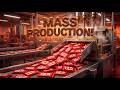 How KitKat Chocolate Is Made in Massive Factories